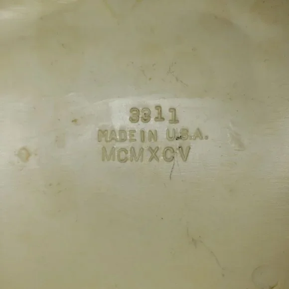 Home Interior 2 piece Wall Hanging Set Coffee Pot and Skillet Vintage 1995 Decor - Picture 5 of 6